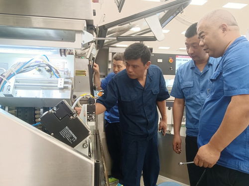 技术协同提效能，专业轮保养精兵——河南中烟漯河卷烟厂与常德烟机公司携手推进新型设备深度维保