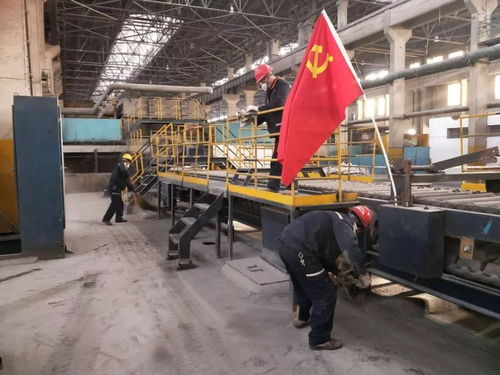 提质增效 勇当先锋 铸造厂党总支党建工作小记