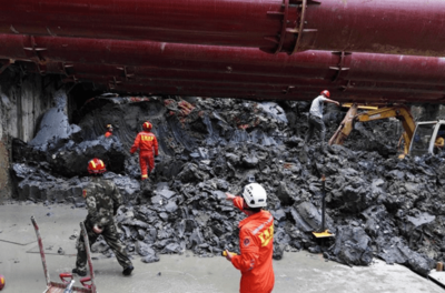 深圳地铁工地坍塌事故致三名工人遇难，总承包业务安全管理引关注